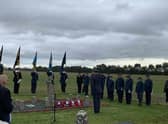 Last year's service