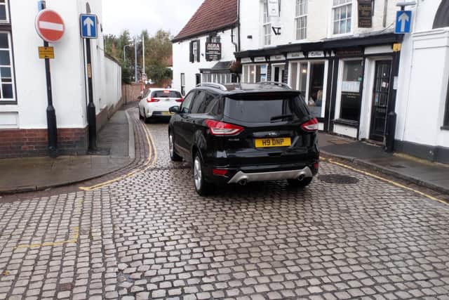 St Lawrence Street (pictured) has not been included in the partial pedestrianisation scheme.