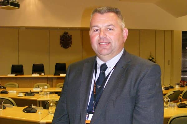 Coun Richard Wright, Leader of North Kesteven District Council. EMN-200925-180147001