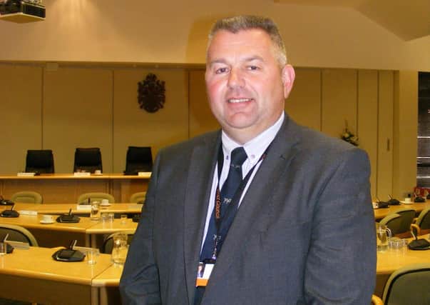 Coun Richard Wright, Leader of North Kesteven District Council. EMN-200925-180147001