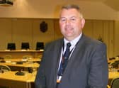 Coun Richard Wright, Leader of North Kesteven District Council. EMN-200925-180147001