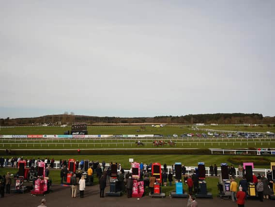 Market Rasen racecourse.