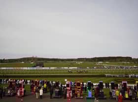Market Rasen racecourse.