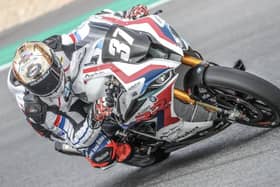 Peter Hickman in action at Estoril.