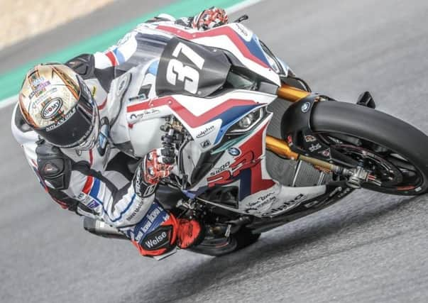 Peter Hickman in action at Estoril.