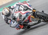Peter Hickman in action at Estoril.
