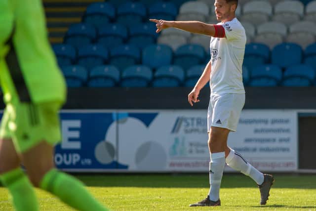 Scott Garner is among the Pilgrims to have played in last season's play-offs.
