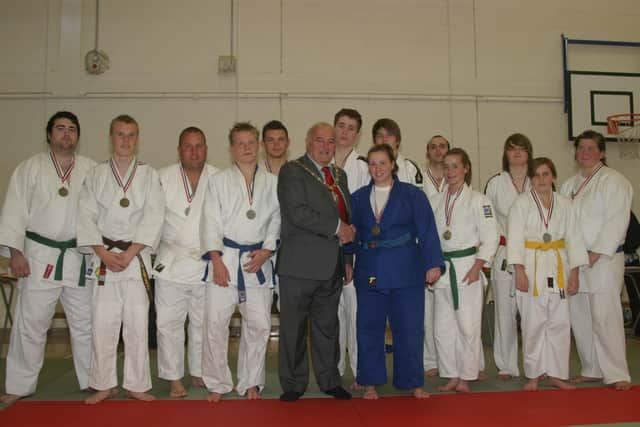 Lady Jane Franklin Sports Hall 10 years ago.