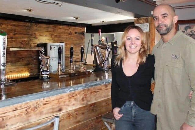 Marlon and Gemma opened the doors at the Boar's Head in March 2019.