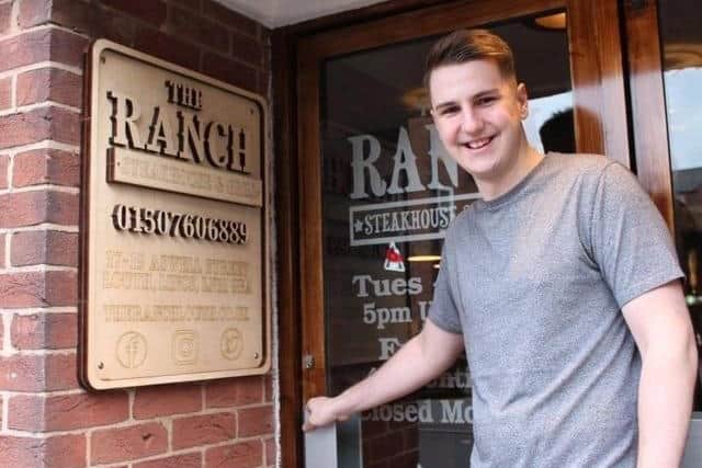 Oliver Crossland, owner of The Ranch Steakhouse & Grill, said the new rules have been ‘frustrating’ for businesses.