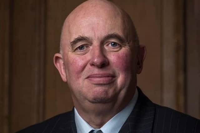 Councillor Colin Davie, executive councillor for economy and place at Lincolnshire County Council.