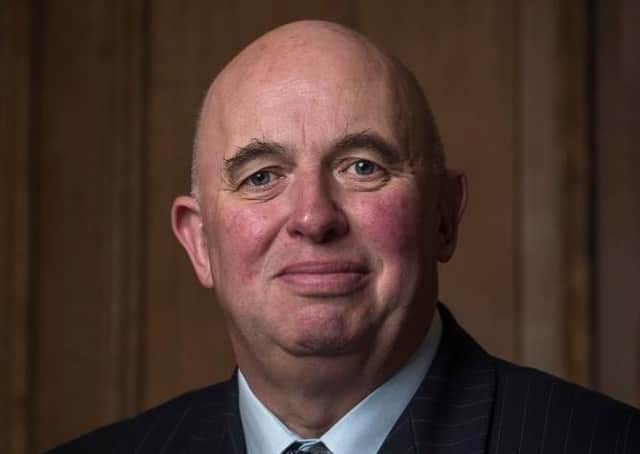 Councillor Colin Davie, executive councillor for economy and place at Lincolnshire County Council.