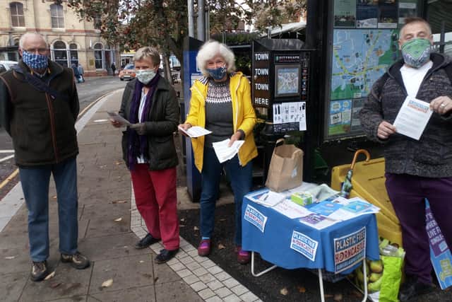 Plastic Free Horncastle Group.