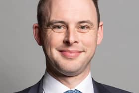MP for Boston and Skegness Matt Warman.
