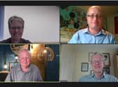 The judging panel met via Zoom to agree on this years winners of the Sleaford Town Awards. EMN-200510-193326001