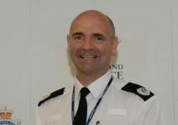 Deputy Chief Constable of Lincolnshire, Jason Harwin. EMN-200929-180707001