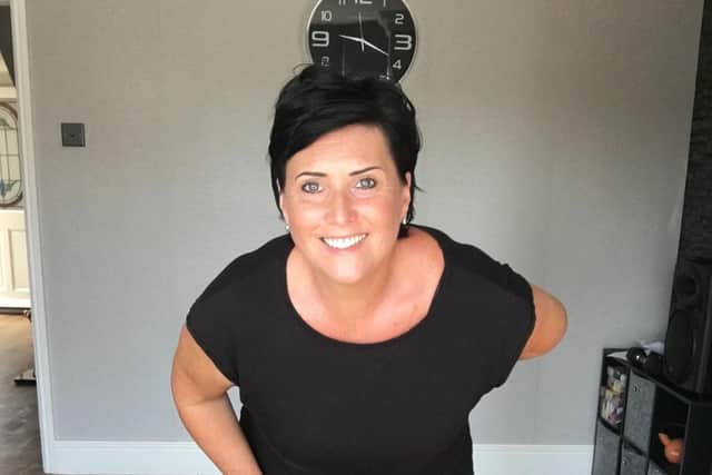 Michelle Gledhill from Mablethorpe