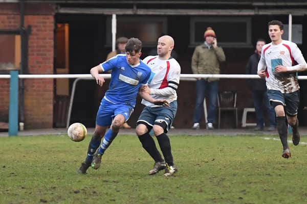 George Hobbins is back at Boston Town.