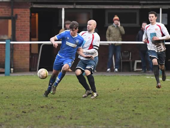 George Hobbins is back at Boston Town.