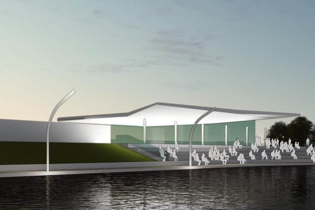 Government funding has been secured for the pedestrianisation of part of the Skegness foreshore.
