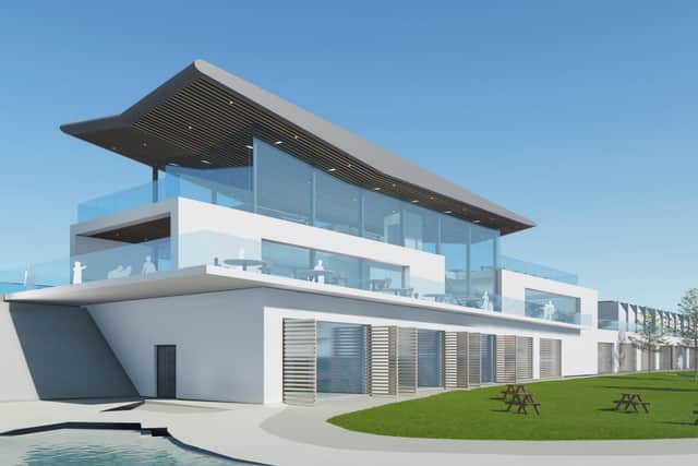 Plans to accelerate delivery of a new Colonnade development in Sutton-On-Sea are now underway thanks to government funding.