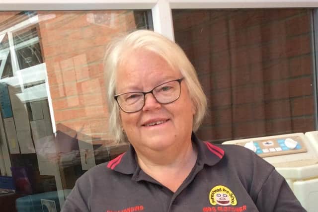Carolynn Fletcher, of Swineshead Pre-School Centre.