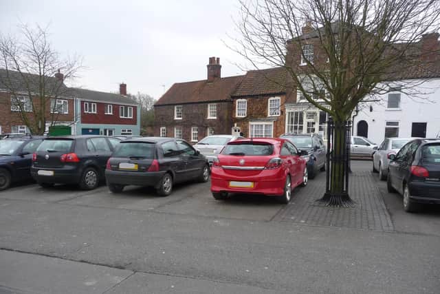 Burgh le Marsh car park and toilets are among the assets being transferred to trhe town council.