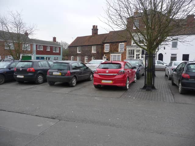 Burgh le Marsh car park and toilets are among the assets being transferred to trhe town council.
