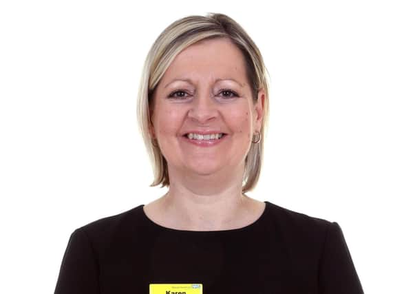 Dr Karen Dunderdale, director of nursing at United Lincolnshire Hospitals NHS Trust.