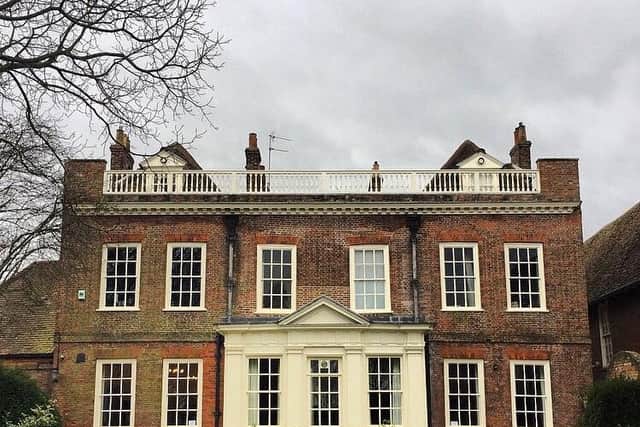 The grade I Listed Fydell House known as the “the grandest house in Boston” will be hosting some of the festival events