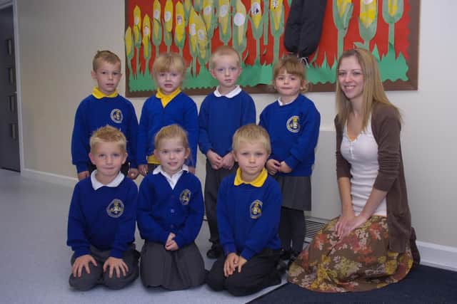 Friskney All Saints Primary School 10 years ago.