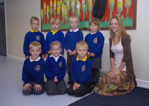 Friskney All Saints Primary School 10 years ago.