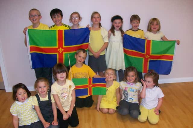 Celebrating Lincolnshire Day 10 years ago ...