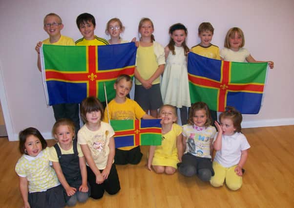 Celebrating Lincolnshire Day 10 years ago ...