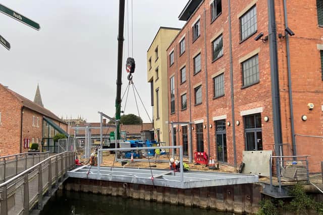 Work reaches a milestone on the NCCD revamp. EMN-200210-164015001