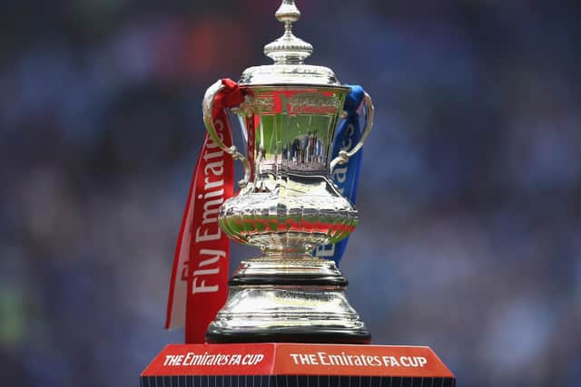 It's FA Cup day. (Photo by Laurence Griffiths/Getty Images)