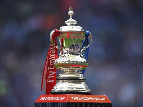 It's FA Cup day.  (Photo by Laurence Griffiths/Getty Images)