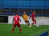 United secured a 4-1 win. Photo: Oliver Atkin.