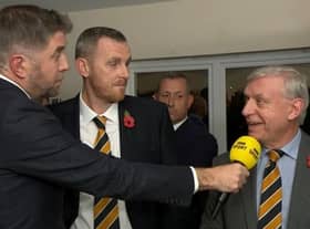 Elliott and Newton at last years round two draw.