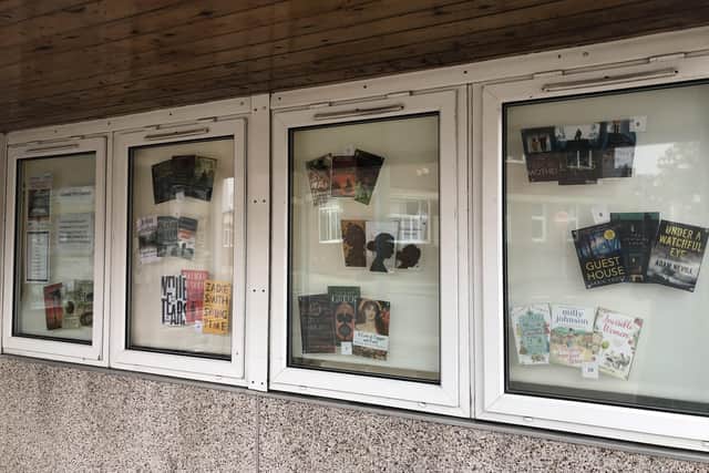 Market Rasen Library's genre guessing game