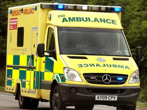 Ambulance (stock image)