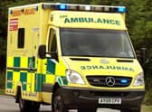 Ambulance (stock image)