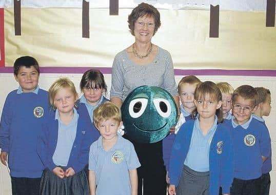 Spilsby Primary School 10 years ago.