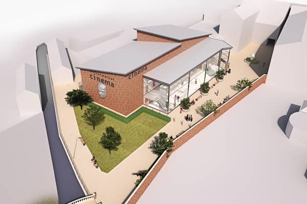 Delayed - Sleaford's cinema plans. EMN-200510-162332001