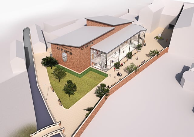 Delayed - Sleaford's cinema plans. EMN-200510-162332001