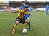 Jay Rollins will be a doubt to face Leamington.