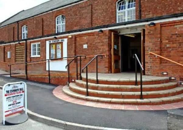 Stanhope Hall - one of the 14 assets now under the control of Horncastle Town Council - but at what cost?