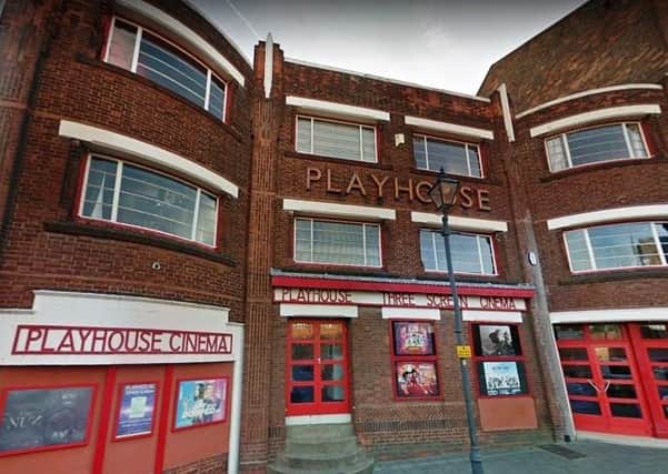 Playhouse Cinema in Cannon Street, Louth. (Photo: Google Maps)