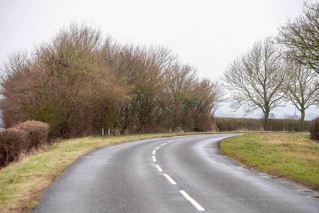 The collision occurred in North Cockerington on Christmas Day last year (Photo: John Aron)