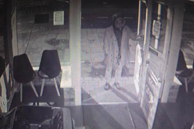 Police would like to speak to this man? Call 101.